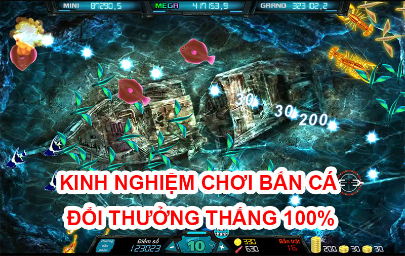 Tổng hợp các kinh nghiệm bắn cá đổi thưởng Cwin05 từ chuyên gia