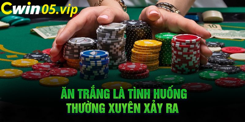 Ăn trắng là tình huống thường xuyên xảy ra 