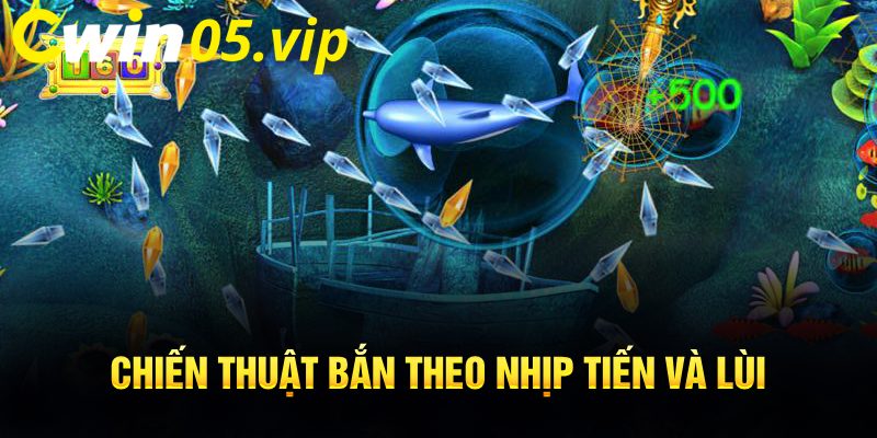 Chiến thuật bắn theo nhịp tiến và lùi