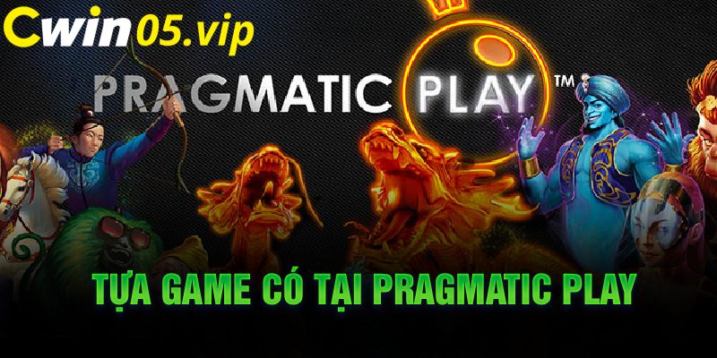 Tựa game có tại Pragmatic Play